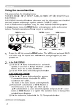 Preview for 31 page of Hitachi CP-X2010 series User'S Manual And Operating Manual