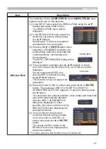 Preview for 42 page of Hitachi CP-X2010 series User'S Manual And Operating Manual