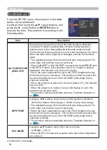 Preview for 43 page of Hitachi CP-X2010 series User'S Manual And Operating Manual