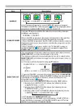 Preview for 44 page of Hitachi CP-X2010 series User'S Manual And Operating Manual