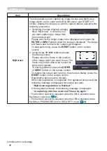 Preview for 47 page of Hitachi CP-X2010 series User'S Manual And Operating Manual