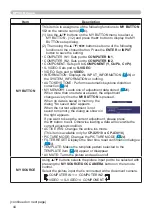 Preview for 53 page of Hitachi CP-X2010 series User'S Manual And Operating Manual