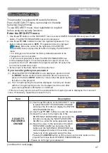 Preview for 56 page of Hitachi CP-X2010 series User'S Manual And Operating Manual