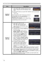 Preview for 61 page of Hitachi CP-X2010 series User'S Manual And Operating Manual