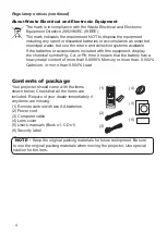 Preview for 80 page of Hitachi CP-X2010 series User'S Manual And Operating Manual