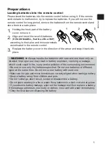 Preview for 81 page of Hitachi CP-X2010 series User'S Manual And Operating Manual