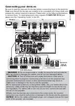 Preview for 83 page of Hitachi CP-X2010 series User'S Manual And Operating Manual