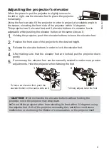 Preview for 85 page of Hitachi CP-X2010 series User'S Manual And Operating Manual