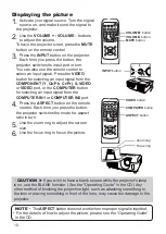 Preview for 86 page of Hitachi CP-X2010 series User'S Manual And Operating Manual