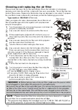 Preview for 90 page of Hitachi CP-X2010 series User'S Manual And Operating Manual