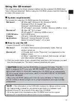 Preview for 91 page of Hitachi CP-X2010 series User'S Manual And Operating Manual