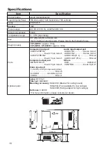 Preview for 92 page of Hitachi CP-X2010 series User'S Manual And Operating Manual