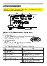 Preview for 96 page of Hitachi CP-X2010 series User'S Manual And Operating Manual