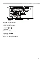 Preview for 98 page of Hitachi CP-X2010 series User'S Manual And Operating Manual