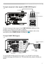 Preview for 100 page of Hitachi CP-X2010 series User'S Manual And Operating Manual