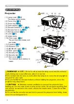 Preview for 13 page of Hitachi CP-X2010N User'S Manual And Operating Manual