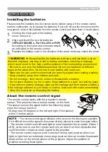 Preview for 22 page of Hitachi CP-X2010N User'S Manual And Operating Manual