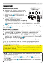 Preview for 24 page of Hitachi CP-X2010N User'S Manual And Operating Manual