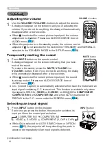 Preview for 25 page of Hitachi CP-X2010N User'S Manual And Operating Manual