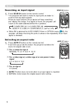 Preview for 27 page of Hitachi CP-X2010N User'S Manual And Operating Manual