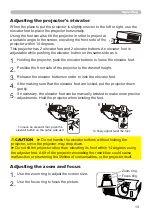 Preview for 28 page of Hitachi CP-X2010N User'S Manual And Operating Manual