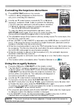 Preview for 30 page of Hitachi CP-X2010N User'S Manual And Operating Manual