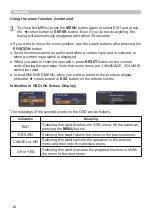 Preview for 33 page of Hitachi CP-X2010N User'S Manual And Operating Manual