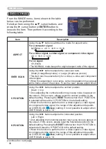 Preview for 39 page of Hitachi CP-X2010N User'S Manual And Operating Manual