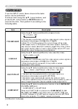 Preview for 41 page of Hitachi CP-X2010N User'S Manual And Operating Manual