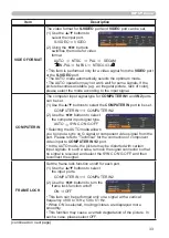 Preview for 42 page of Hitachi CP-X2010N User'S Manual And Operating Manual