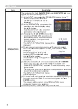 Preview for 43 page of Hitachi CP-X2010N User'S Manual And Operating Manual