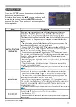 Preview for 44 page of Hitachi CP-X2010N User'S Manual And Operating Manual