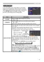 Preview for 46 page of Hitachi CP-X2010N User'S Manual And Operating Manual