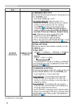 Preview for 57 page of Hitachi CP-X2010N User'S Manual And Operating Manual