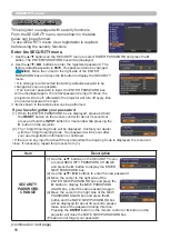 Preview for 65 page of Hitachi CP-X2010N User'S Manual And Operating Manual