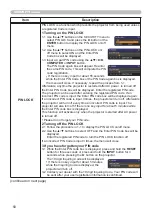 Preview for 67 page of Hitachi CP-X2010N User'S Manual And Operating Manual