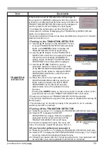 Preview for 68 page of Hitachi CP-X2010N User'S Manual And Operating Manual