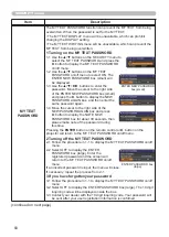 Preview for 69 page of Hitachi CP-X2010N User'S Manual And Operating Manual