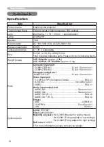 Preview for 83 page of Hitachi CP-X2010N User'S Manual And Operating Manual