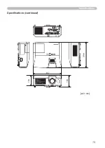 Preview for 84 page of Hitachi CP-X2010N User'S Manual And Operating Manual