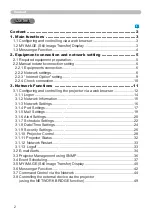 Preview for 86 page of Hitachi CP-X2010N User'S Manual And Operating Manual