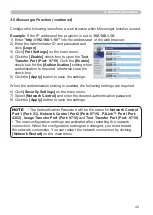 Preview for 127 page of Hitachi CP-X2010N User'S Manual And Operating Manual