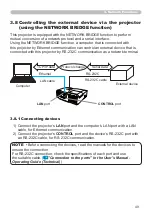 Preview for 133 page of Hitachi CP-X2010N User'S Manual And Operating Manual