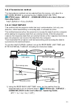 Preview for 135 page of Hitachi CP-X2010N User'S Manual And Operating Manual