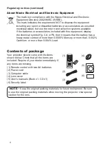 Preview for 140 page of Hitachi CP-X2010N User'S Manual And Operating Manual