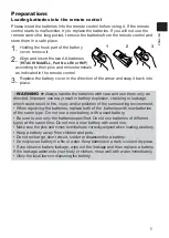 Preview for 141 page of Hitachi CP-X2010N User'S Manual And Operating Manual