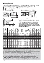 Preview for 142 page of Hitachi CP-X2010N User'S Manual And Operating Manual