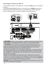 Preview for 144 page of Hitachi CP-X2010N User'S Manual And Operating Manual