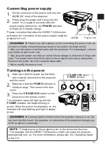 Preview for 145 page of Hitachi CP-X2010N User'S Manual And Operating Manual