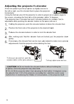 Preview for 146 page of Hitachi CP-X2010N User'S Manual And Operating Manual